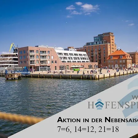 Διαμέρισμα Hafenspitze App 07 Dock 07 *